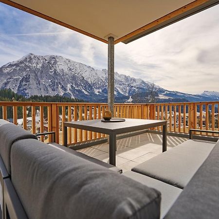 Die Tauplitz Lodges - Adler Auszeit Lodge D6 By Aa Holiday Homes Exterior photo